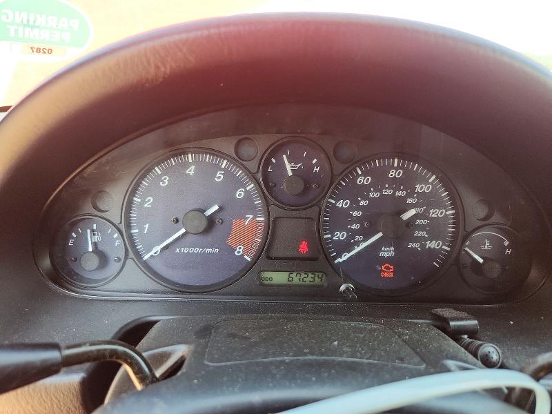 1999 Mazda Mx-5 miata VIN JM1NB3531X0117519 COPART salvage auction — FRONT END, MI - CERTIFICATE OF TITLE, sold $1,550 on 2026-07-15 (photo 9)