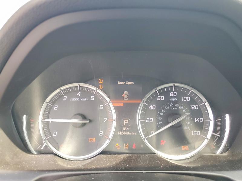 2018 Acura Tlx VIN 19UUB2F57JA002898 COPART salvage auction — FRONT END, FL - CERT OF TITLE SLVG REBUILDABLE, sold $1,050 on 2026-07-02 (photo 9)