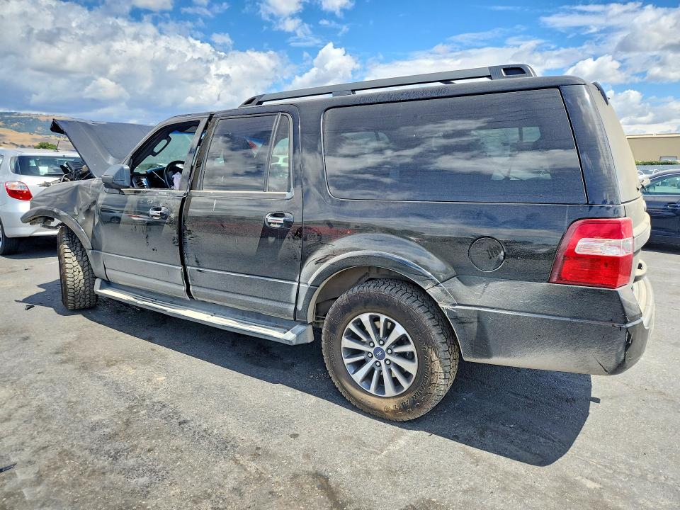 2017 Ford Expedition VIN 1FMJK1JT5HEA12958 COPART salvage auction — FRONT END, CA - SALVAGE CERTIFICATE, sold $525 on 2026-07-09 (photo 2)