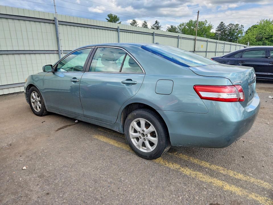 2011 Toyota Camry VIN 4T1BF3EK0BU699432 COPART salvage auction — FRONT END, Pa - Certificate Of Salvage, sold $900 on 2026-07-02 (photo 2)