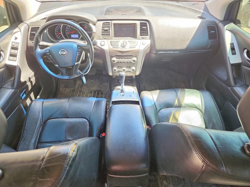 2011 Nissan Murano VIN JN8AZ1MW7BW179091 COPART salvage auction — FRONT END, On - Permit Salvage, sold $275 on 2026-07-28 (photo 8)