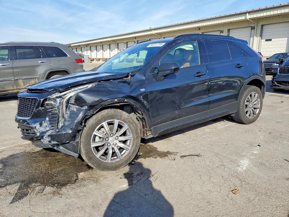 2020 Cadillac Xt4 VIN 1GYFZER41LF150147 COPART salvage auction — FRONT END, Id - Salvage Certificate Of Title, sold $2,100 on 2026-07-30 (photo 1)