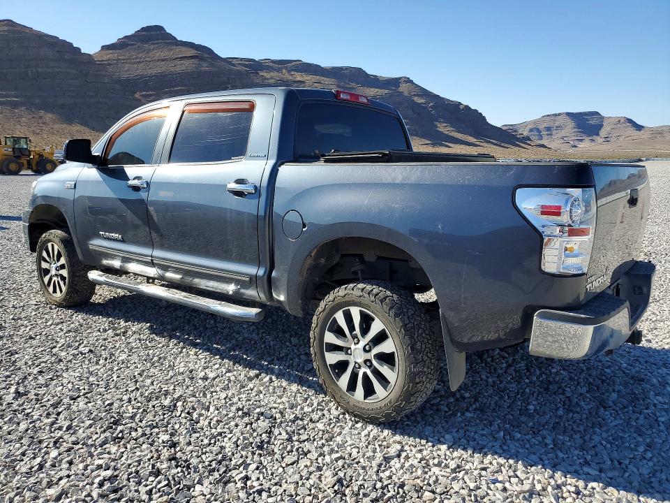 2008 Toyota Tundra VIN 5TFEV58138X039721 COPART salvage auction — SIDE, ID - SALVAGE CERTIFICATE OF TITLE, sold $6,300 on 2026-07-20 (photo 2)