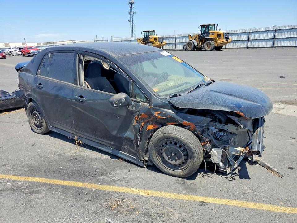 2009 Nissan Versa VIN 3N1CC11E69L453790 COPART salvage auction — FRONT END, CA - SALVAGE CERTIFICATE, sold $80 on 2026-07-02 (photo 4)