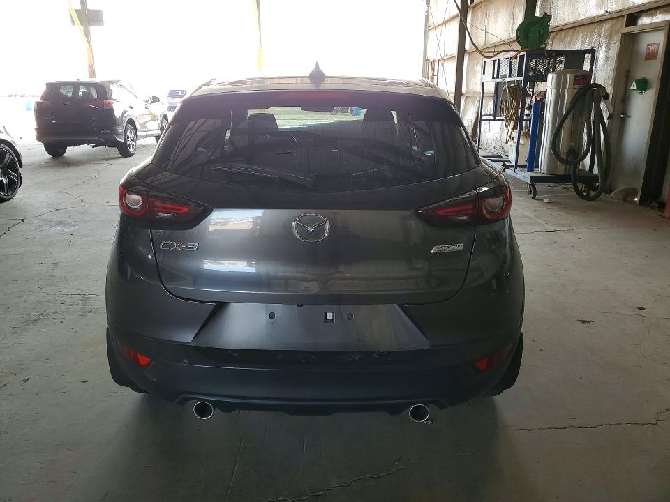 2020 Mazda Cx-3 VIN JM1DKDB72L1474818 COPART salvage auction — FRONT END, Az - Cert Of Title - Salvage, sold $2,750 on 2026-07-27 (photo 6)