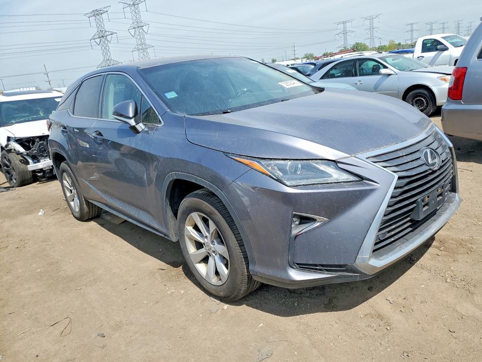 2016 Lexus Rx 350 VIN 2T2BZMCA2GC002175 COPART salvage auction — MINOR DENT/SCRATCHES, IL - CERTIFICATE OF TITLE (P), sold $13,200 on 2026-07-28 (photo 4)