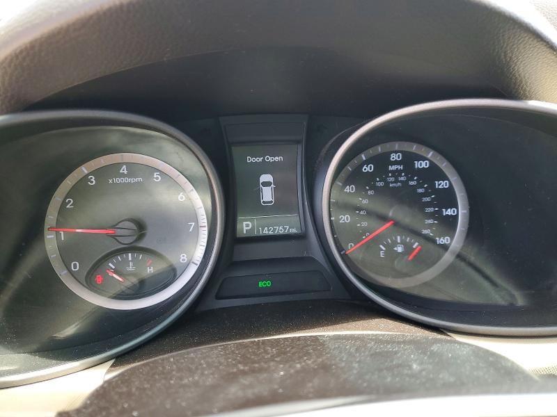 2015 Hyundai Santa fe VIN 5XYZTDLB6FG271862 COPART salvage auction — REAR END, Ks - Cert Of Title-Salvage, sold $1,400 on 2026-07-08 (photo 9)