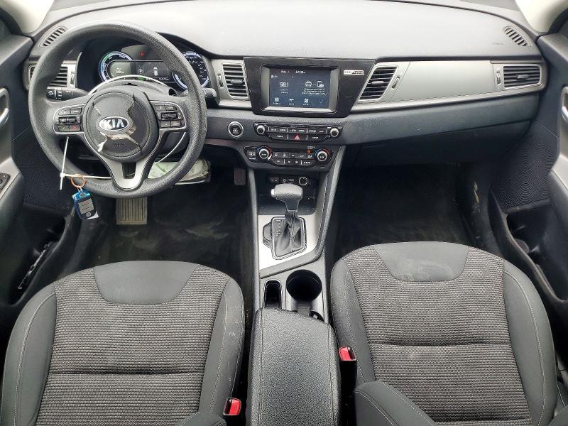2019 Kia Niro VIN KNDCB3LC0K5349258 COPART salvage auction — FRONT END, Ia - Cert Of Title-Salvage Title, sold $2,650 on 2026-07-08 (photo 8)