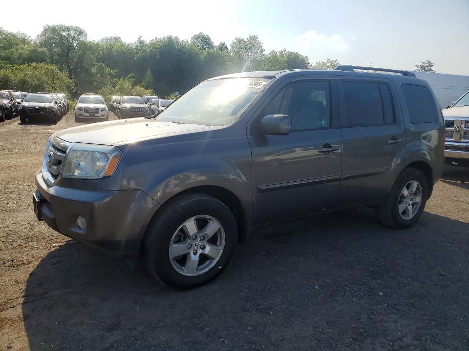2011 Honda Pilot VIN 5FNYF4H68BB096689 COPART salvage auction — MECHANICAL, Ma - Certificate Of Title (P), sold $2,350 on 2026-07-21 (photo 1)