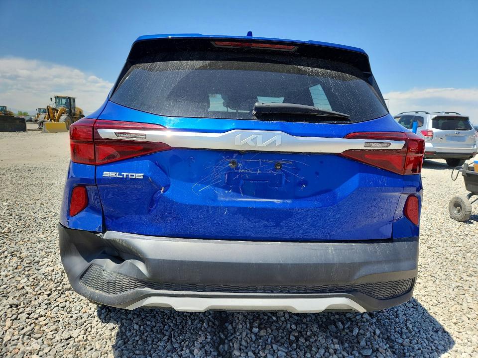 2023 Kia Seltos VIN KNDEPCAAXP7359013 COPART salvage auction — FRONT END, CO - PUBLIC - SALVAGE TITLE, sold $2,550 on 2026-07-02 (photo 6)