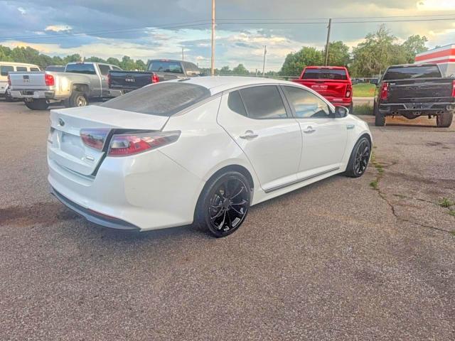 2015 Kia Optima VIN KNAGM4AD0F5089069 COPART salvage auction — NORMAL WEAR, OK - CERTIFICATE OF TITLE (P), sold $1,050 on 2026-07-02 (photo 4)