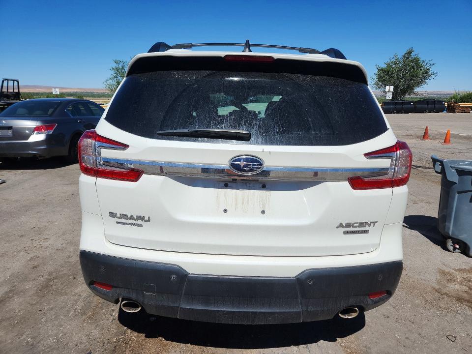 2023 Subaru Ascent VIN 4S4WMARD7P3454096 COPART salvage auction — FRONT END, Nm - Cert Of Title-Salvage, sold $4,150 on 2026-07-30 (photo 6)
