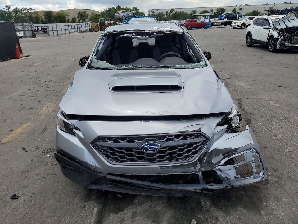 2023 Subaru Wrx VIN JF1VBAA66P9824430 COPART salvage auction — ROLLOVER, Fl - Certificate Of Destruction, sold $4,200 on 2026-07-02 (photo 5)