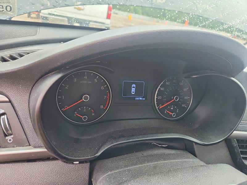 2018 Kia VIN 5XXGT4L31JG243688 COPART salvage auction — FRONT END, La - Cert Of Title-Salvage, sold $1,650 on 2026-07-07 (photo 9)