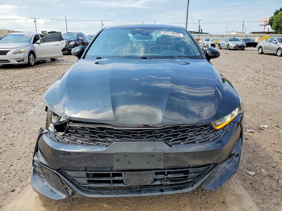 2022 Kia K5 VIN 5XXG64J22NG147205 COPART salvage auction — FRONT END, Ok - Cert Of Title-Salvage, sold $4,399 on 2026-07-17 (photo 5)