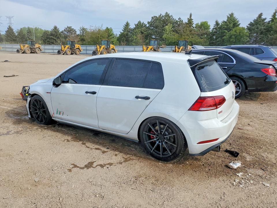 2020 Volkswagen Gti VIN 3VW5T7AU4LM004722 COPART salvage auction — FRONT END, Il - Salvage Certificate, sold $3,650 on 2026-07-07 (photo 2)