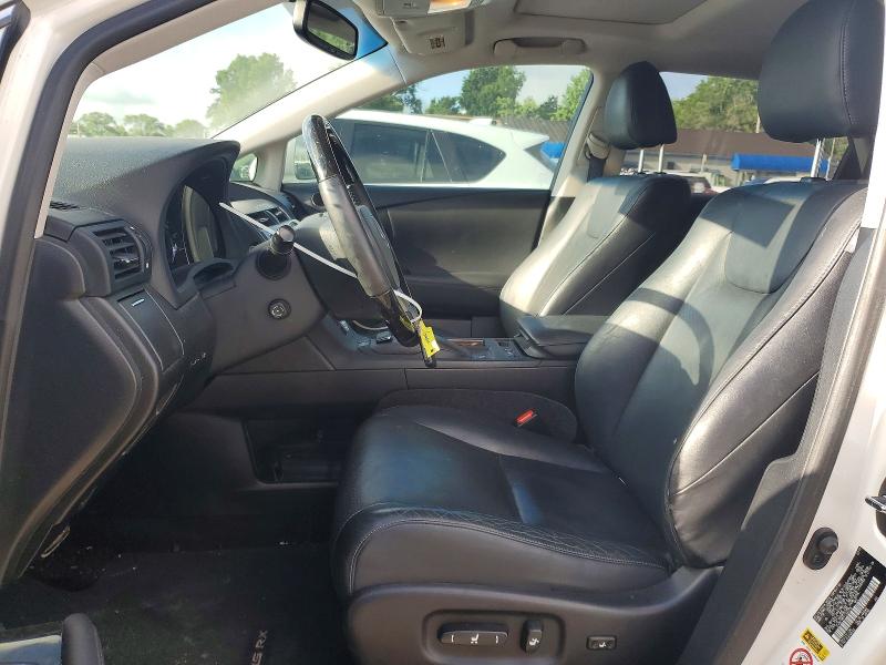 2015 Lexus Rx VIN JTJZK1BAXF2423708 COPART salvage auction — FRONT END, Ks - Cert Of Title-Salvage, sold $8,300 on 2026-07-20 (photo 7)