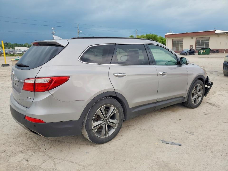 2016 Hyundai Santa fe VIN KM8SR4HF5GU160906 COPART salvage auction — FRONT END, In - Cert Of Title-Salvage Title, sold $1,700 on 2026-07-31 (photo 3)