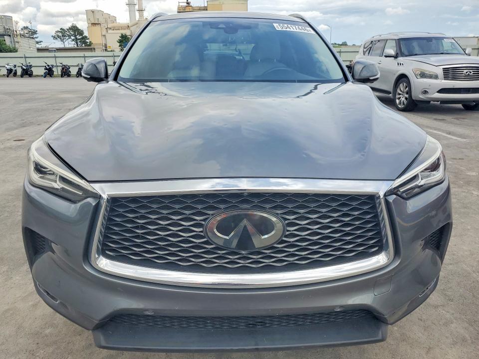 2019 Infiniti Qx50 VIN 3PCAJ5M11KF106978 COPART salvage auction — HAIL, Ok - Cert Of Title-Salvage, sold $4,650 on 2026-07-08 (photo 5)