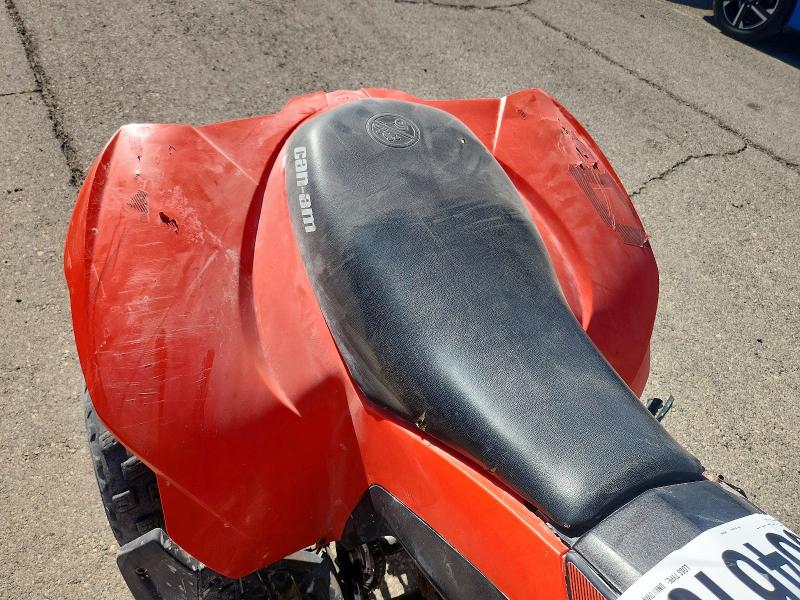 2022 Can-am/ brp Ds VIN RFGUB2510NS030116 COPART salvage auction — STRIPPED, Nv - Cert Of Title-Ohv  Off-Highway, sold $600 on 2026-07-20 (photo 6)