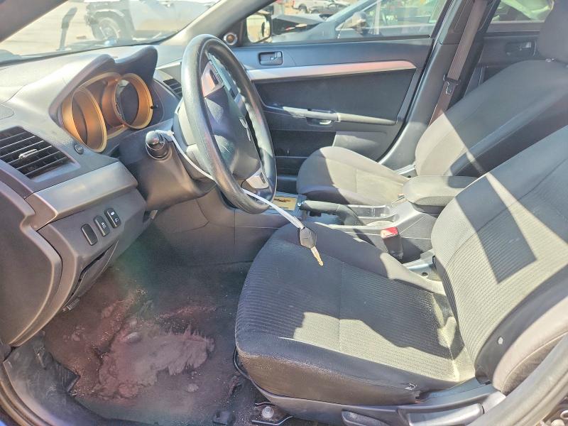 2015 Mitsubishi Lancer VIN JA32U2FU3EU005095 COPART salvage auction — FRONT END, Nm - Cert Of Title-Salvage, sold $825 on 2026-07-18 (photo 7)