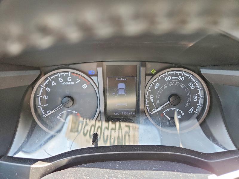 2016 Toyota Tacoma VIN 5TFAZ5CN4GX020039 COPART salvage auction — FRONT END, Tx - Salvage Vehicle Title, sold $6,600 on 2026-07-27 (photo 9)