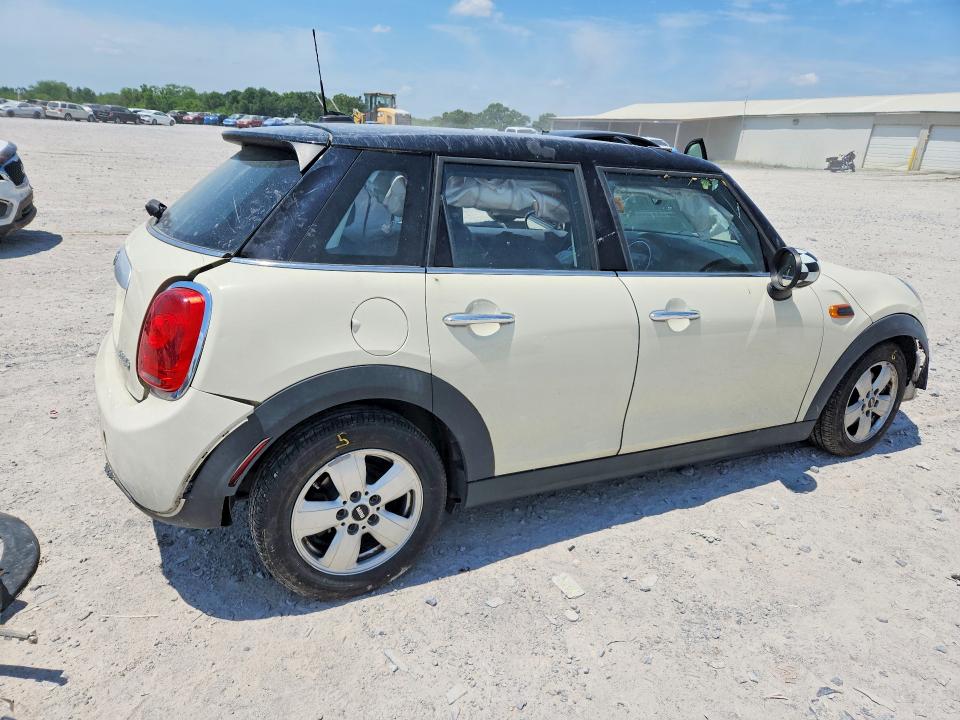 2015 Mini Cooper VIN WMWXS5C50FT830589 COPART salvage auction — ALL OVER, Tn - Salvage Certificate, sold $400 on 2026-07-02 (photo 3)