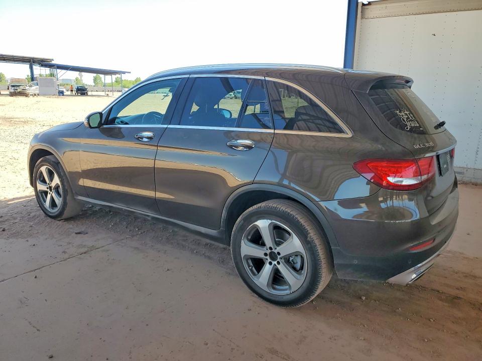 2017 Mercedes-benz Glc VIN WDC0G4JBXHV003449 COPART salvage auction — FRONT END, Az - Cert Of Title - Salvage, sold $225 on 2026-07-21 (photo 2)