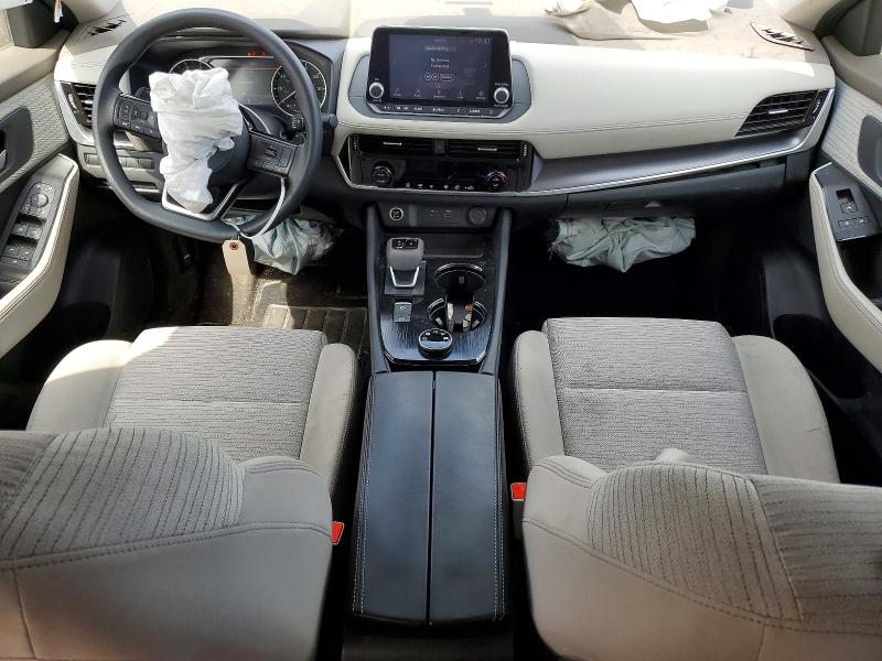 2021 Nissan Rogue VIN JN8AT3BB5MW220110 COPART salvage auction — FRONT END, IL - SALVAGE CERTIFICATE, sold $2,850 on 2026-07-28 (photo 8)