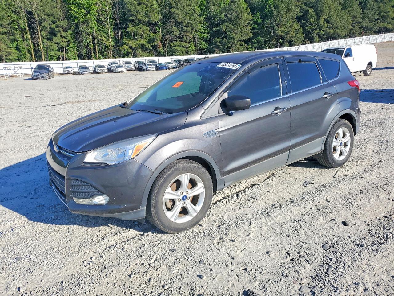 2015 Ford Escape VIN 1FMCU0GX3FUA98961 COPART salvage auction — Side, GA - CERT OF TITLE-COURT ORDER, sold $2,300 on 2026-07-06 (photo 1)