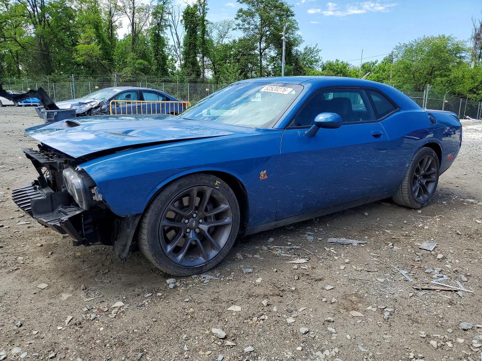 2023 Dodge Challenger VIN 2C3CDZFJ1PH554227 — COPART salvage auction photo