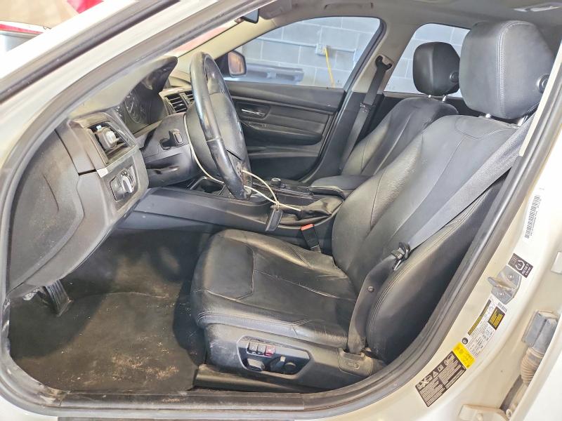 2015 BMW VIN WBA3C3G57FNS74909 COPART salvage auction — HAIL, Mt - Certificate Of Title, sold $1,100 on 2026-07-08 (photo 7)