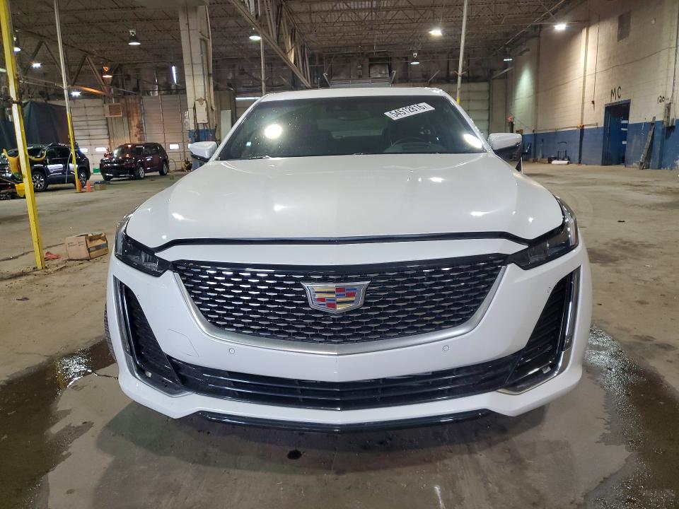 2023 Cadillac Ct5 VIN 1G6DS5RK3P0157466 COPART salvage auction — REAR END, Mi - Certificate Of Title, sold $15,200 on 2026-07-10 (photo 5)