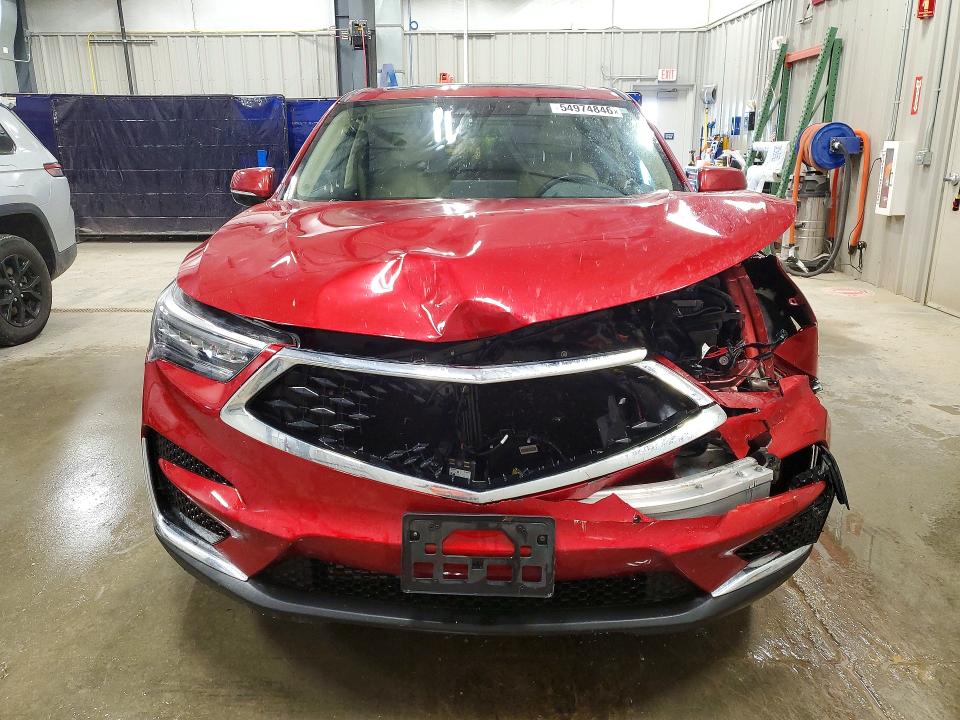 2020 Acura Rdx VIN 5J8TC2H72LL030817 COPART salvage auction — FRONT END, Pa - Certificate Of Salvage, sold $5,200 on 2026-07-22 (photo 5)
