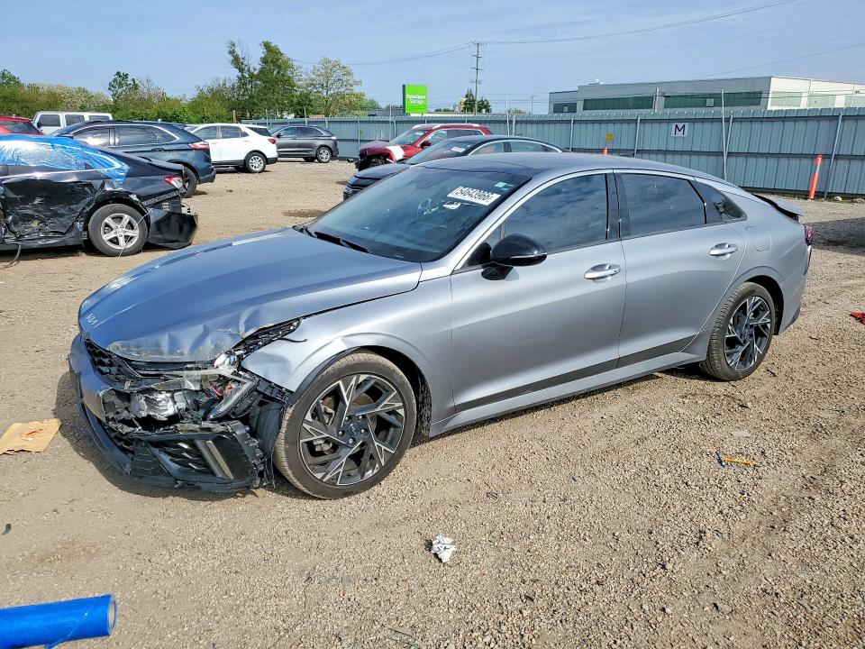2025 Kia K5 VIN KNAG64J78S5314370 — COPART salvage auction photo