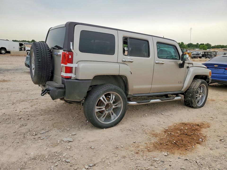 2007 Hummer H3 VIN 5GTDN13E978253029 COPART salvage auction — MECHANICAL, Wv - Certificate Of Title (P), sold $3,050 on 2026-07-09 (photo 3)
