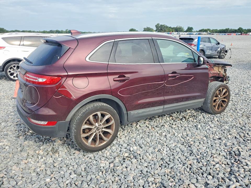 2018 Lincoln Mkc VIN 5LMCJ2C95JUL13841 COPART salvage auction — FRONT END, Fl - Cert Of Title Slvg Rebuildable, sold $1,500 on 2026-07-31 (photo 3)