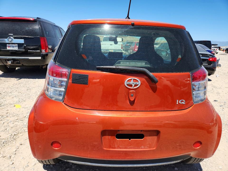 2012 Scion VIN JTNJJXB02CJ015665 COPART salvage auction — FRONT END, Ut - Salvage Certificate, sold $950 on 2026-07-10 (photo 6)