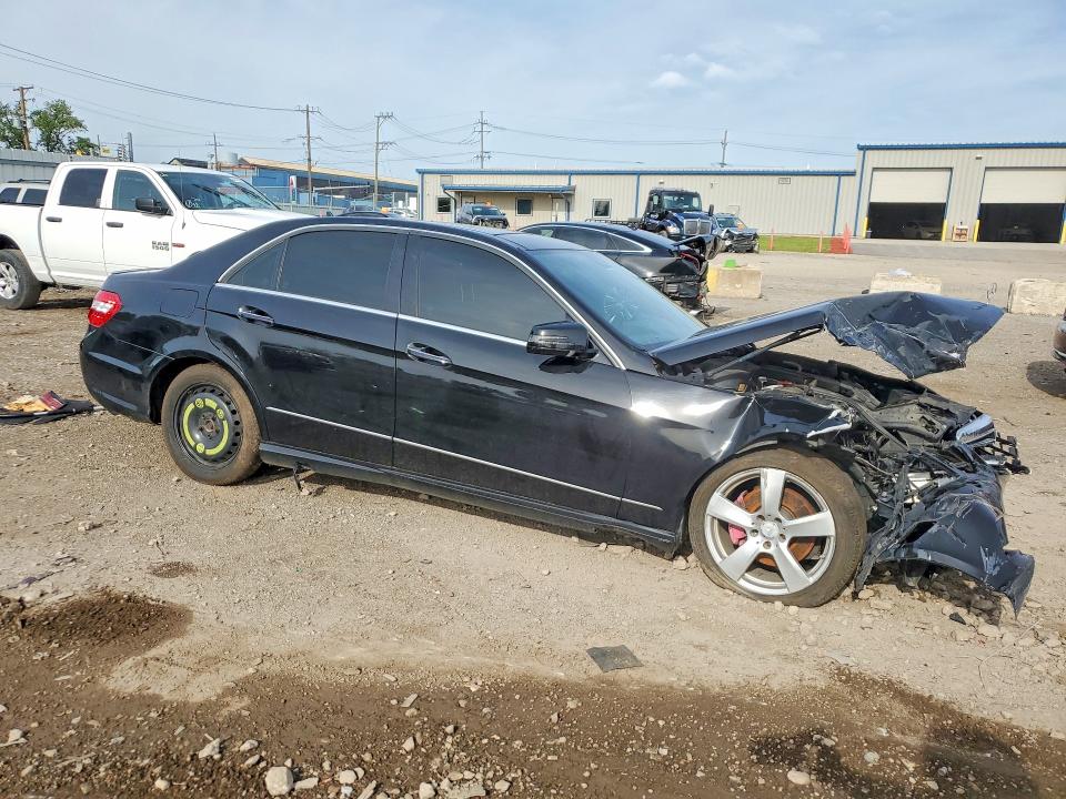 2013 Mercedes-benz E-klasse VIN WDDHF8JB4DA714008 COPART salvage auction — FRONT END, Il - Salvage Certificate, sold $825 on 2026-07-29 (photo 4)