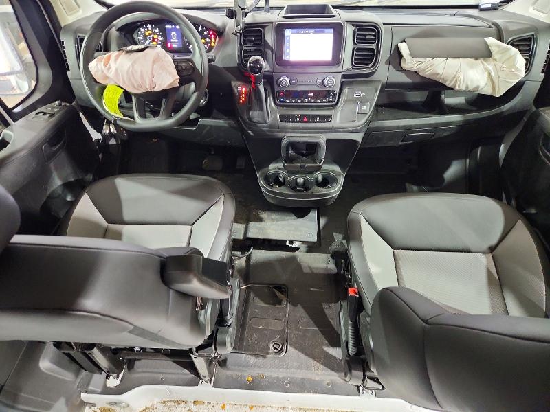 2026 Ram Promaster city VIN 3C6LRVDG9TE174286 COPART salvage auction — FRONT END, Oh - Certificate Of Title, sold $17,900 on 2026-07-24 (photo 8)