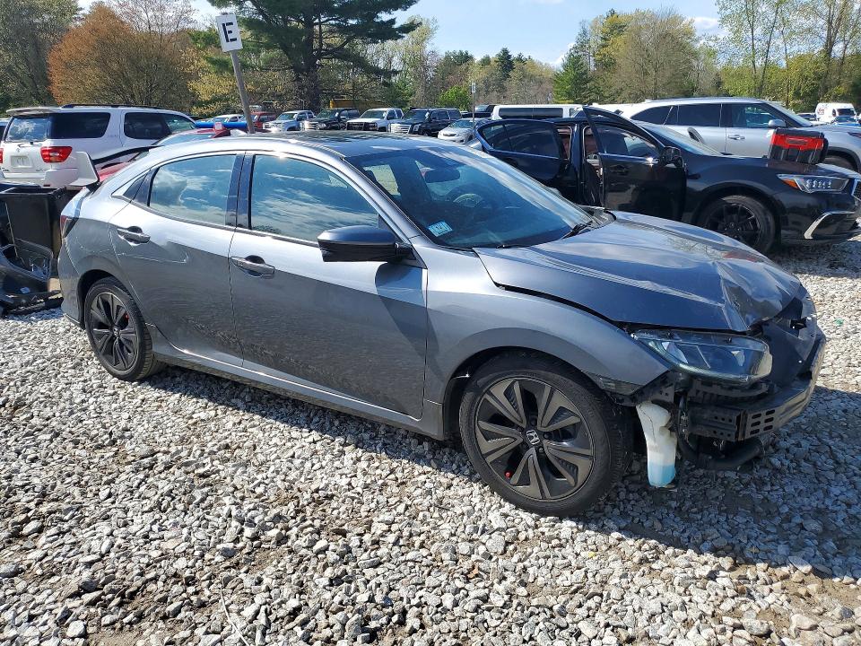 2018 Honda Civic VIN SHHFK7H69JU222124 COPART salvage auction — FRONT END, Ma - Cert Of Title-Salvage, sold $2,400 on 2026-07-29 (photo 4)