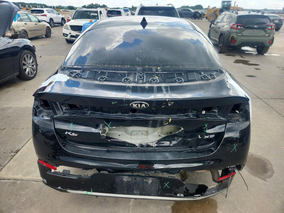 2021 Kia VIN 5XXG14J23MG025241 COPART salvage auction — REAR END, Tx - Salvage Vehicle Title, sold $5,100 on 2026-07-20 (photo 6)
