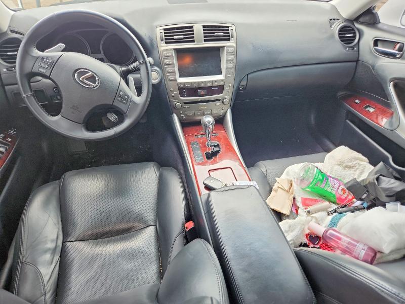 2007 Lexus Is VIN JTHBK262572052566 COPART salvage auction — UNDERCARRIAGE, Id - Salvage Certificate Of Title, sold $725 on 2026-07-17 (photo 8)
