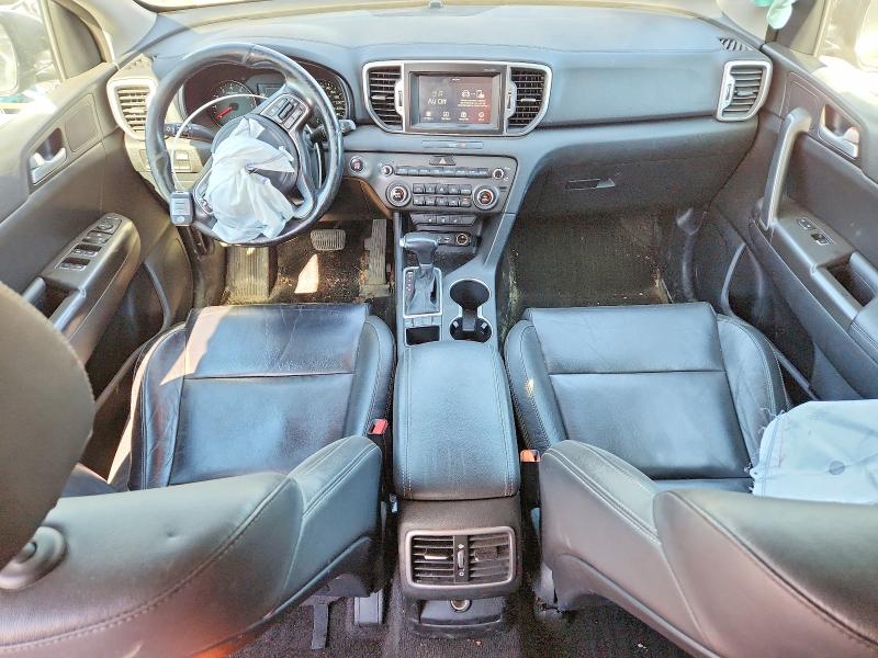 2018 Kia Sportage VIN KNDPNCAC1J7359442 COPART salvage auction — FRONT END, On - Permit Salvage, sold $1,050 on 2026-07-21 (photo 8)