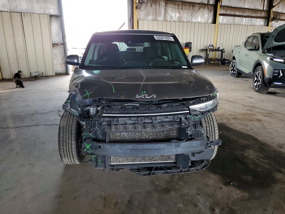 2022 Kia Soul VIN KNDJ23AU4N7821179 COPART salvage auction — FRONT END, Az - Cert Of Title - Salvage, sold $2,450 on 2026-07-06 (photo 5)