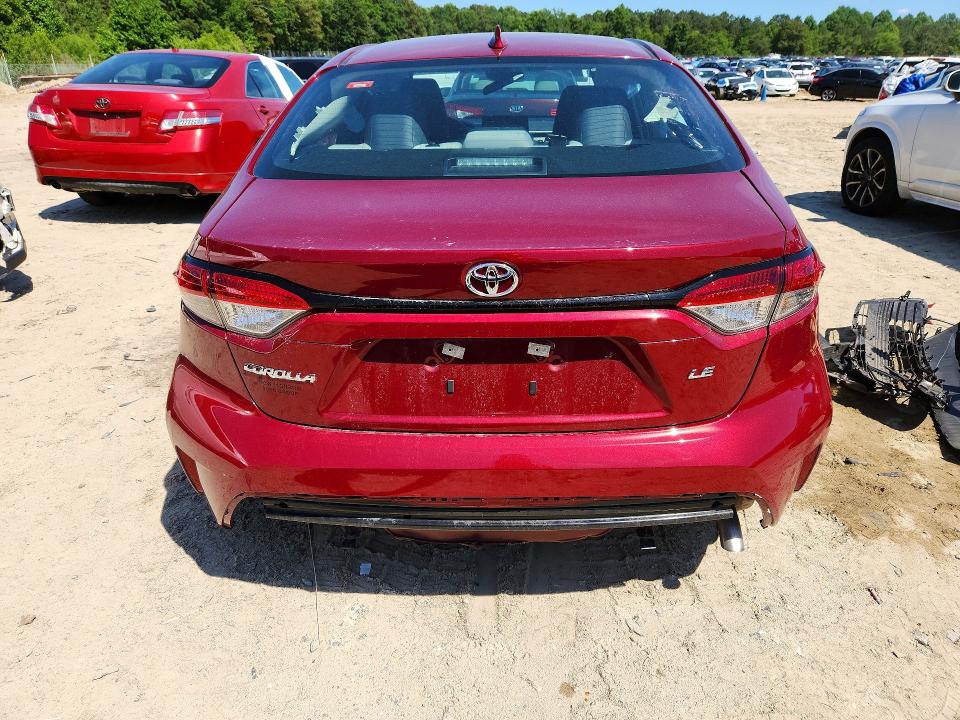 2025 Toyota Corolla VIN 5YFB4MDE6SP340112 COPART salvage auction — FRONT END, Pa - Certificate Of Salvage, sold $2,950 on 2026-07-14 (photo 6)