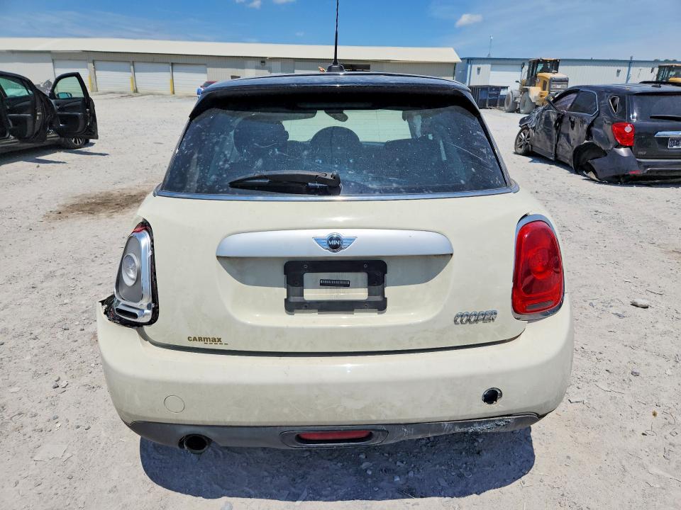 2015 Mini Cooper VIN WMWXS5C50FT830589 COPART salvage auction — ALL OVER, Tn - Salvage Certificate, sold $400 on 2026-07-02 (photo 6)