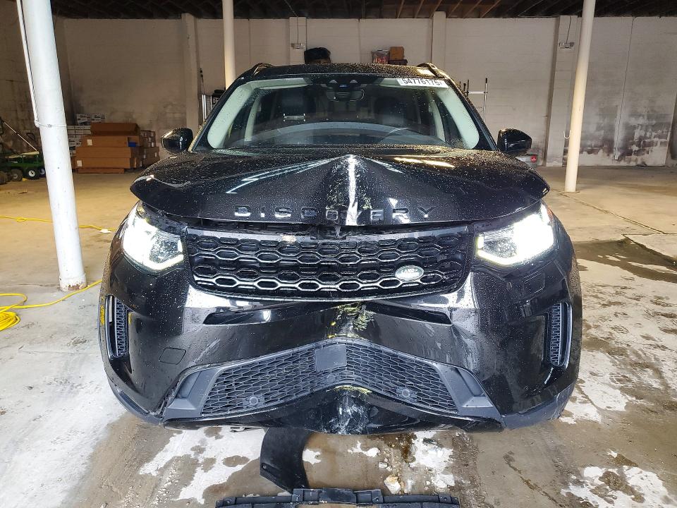 2020 Land rover Discovery VIN SALCJ2FX0LH852440 COPART salvage auction — FRONT END, KY - CERT OF TITLE-SALVAGE, sold $4,550 on 2026-07-24 (photo 5)