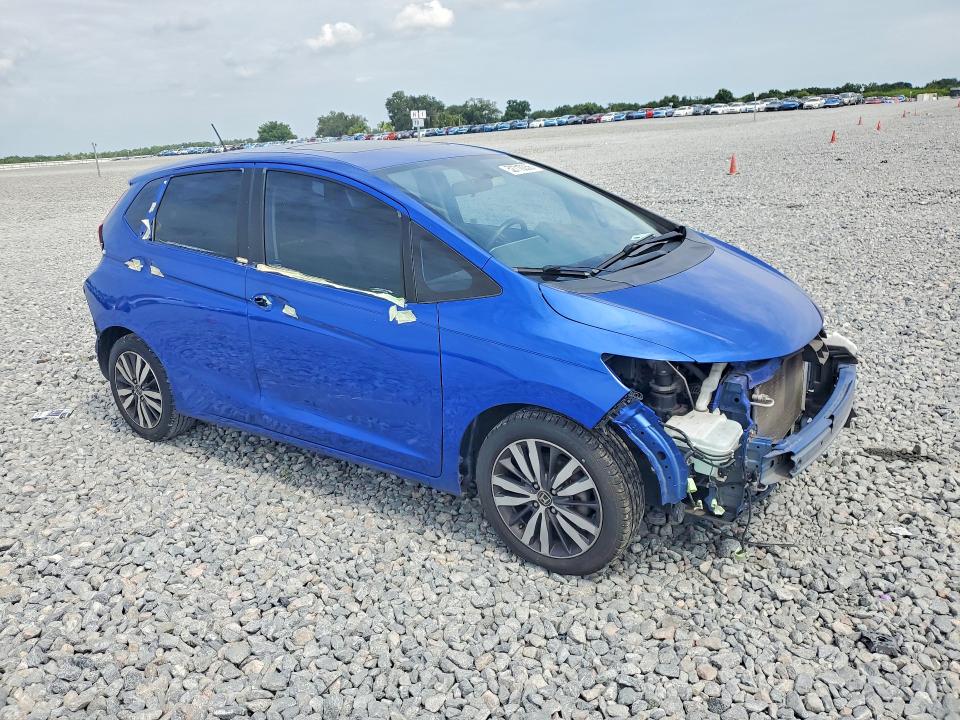 2016 Honda Fit VIN JHMGK5H7XGX008565 COPART salvage auction — FRONT END, Fl - Cert Of Title Slvg Rebuildable, sold $2,500 on 2026-07-07 (photo 4)
