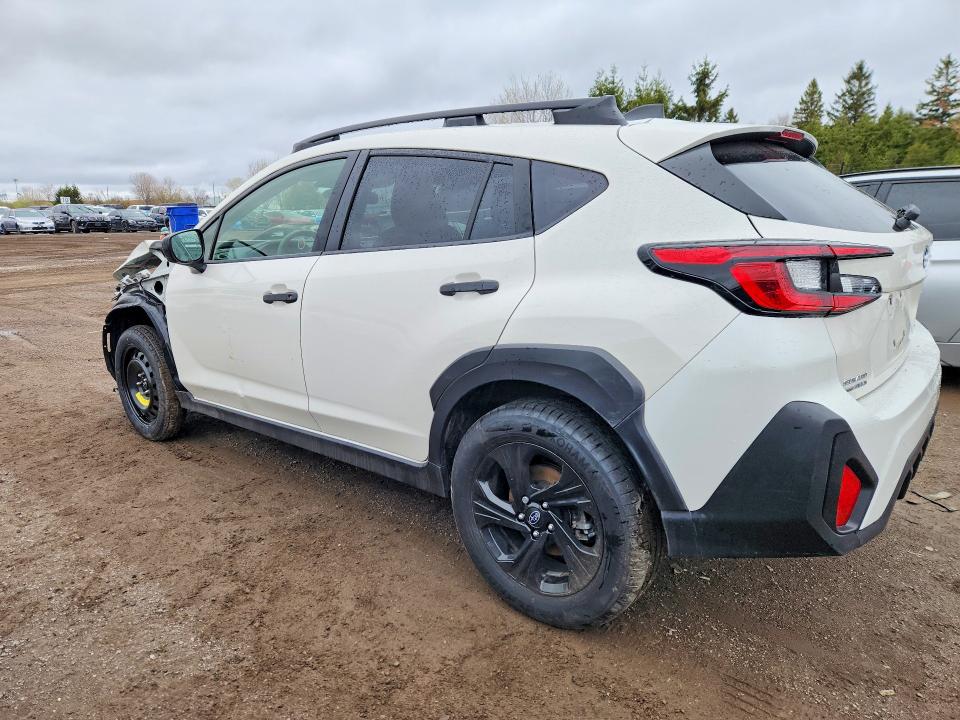 2025 Subaru VIN JF2GUABC4S8230243 COPART salvage auction — FRONT END, On - Permit No Brand - Unfit, sold $6,800 on 2026-07-16 (photo 2)